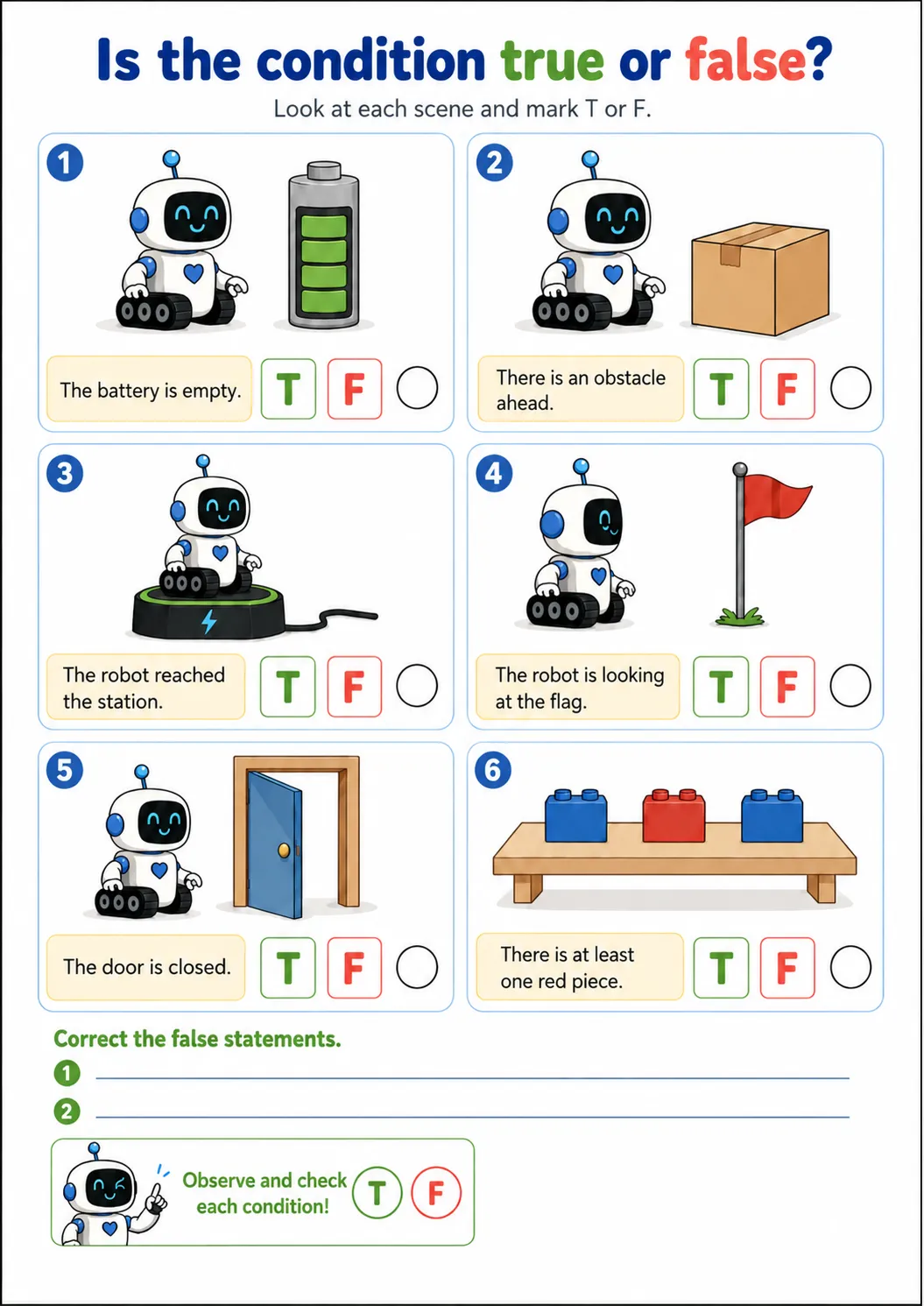 Robotics activity 2