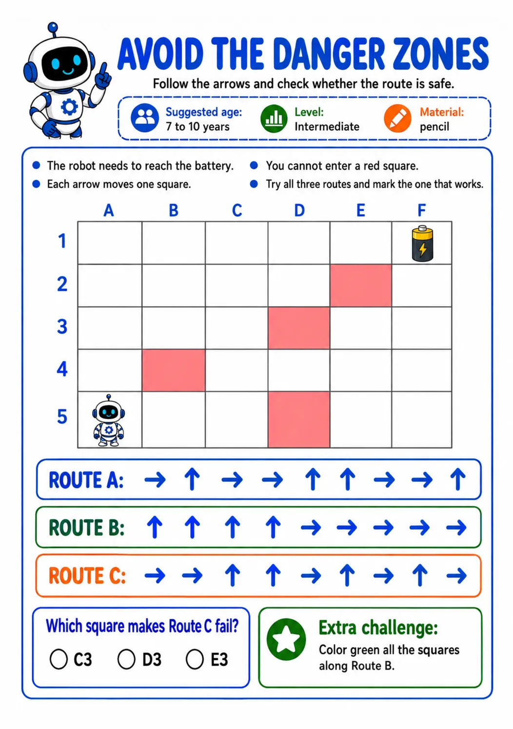 Robotics activity 4